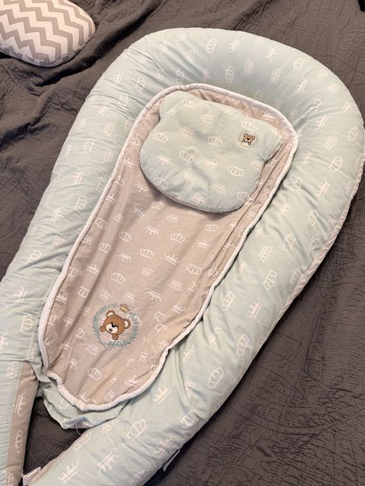 Кокон позиціонер від народження!