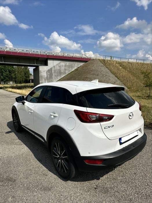 Mazda CX-3, 2016r, 120KM, biała