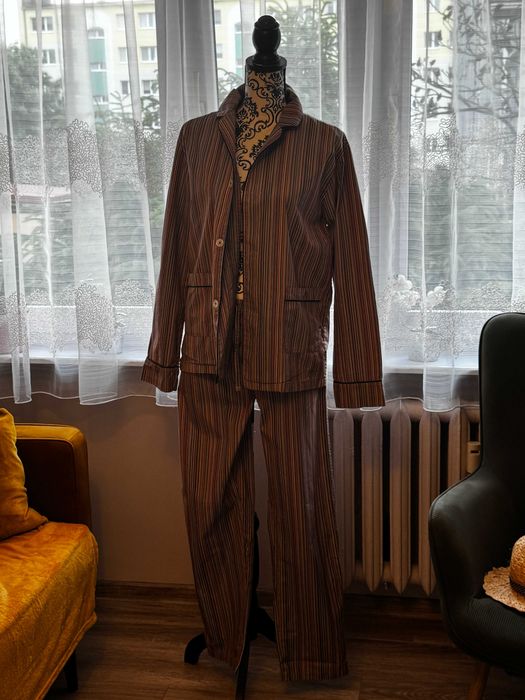 Piżama Paul Smith Signature Stripe S - komplet (góra + spodnie)