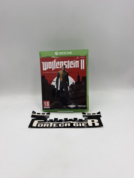 PL Wolfenstein 2 Xbox One Gwarancja