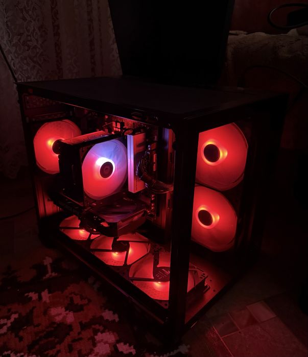 Игровой ПК Ryzen 5 7500F / RTX 5060 Ti 16GB