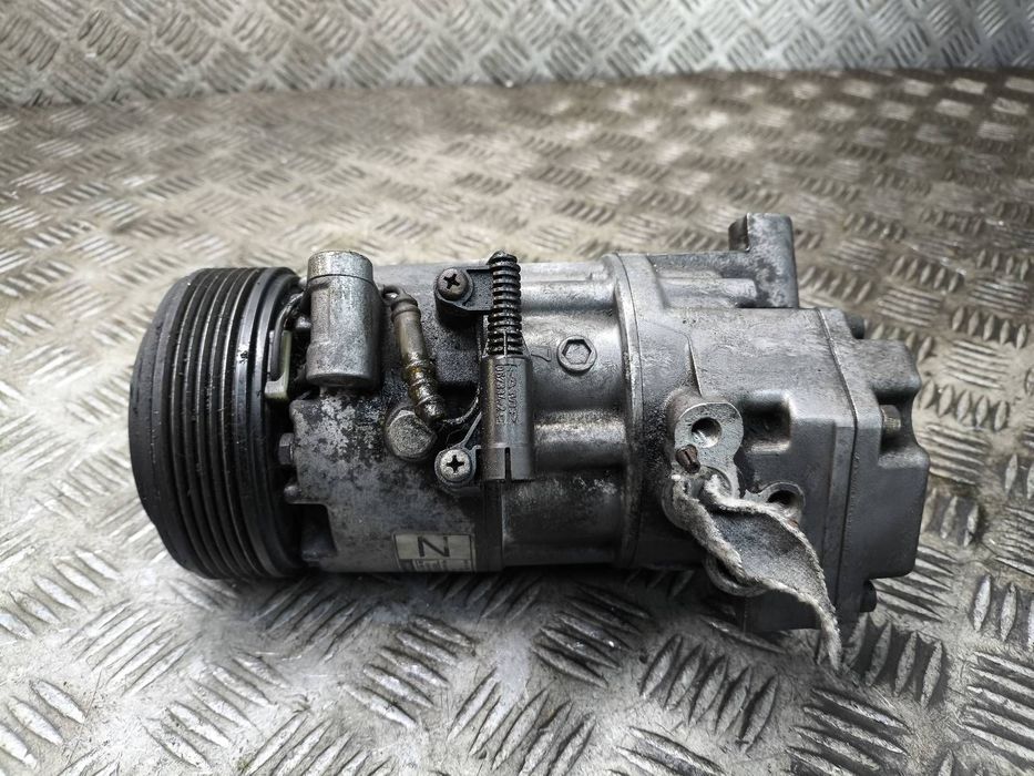 SPRĘŻARKA KOMPRESOR KLIMATYZACJI BMW E46 LIFT 318i 1.8 16V N42 N46 6908660