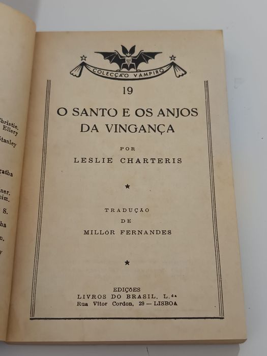 O santo e os anjos da vingança