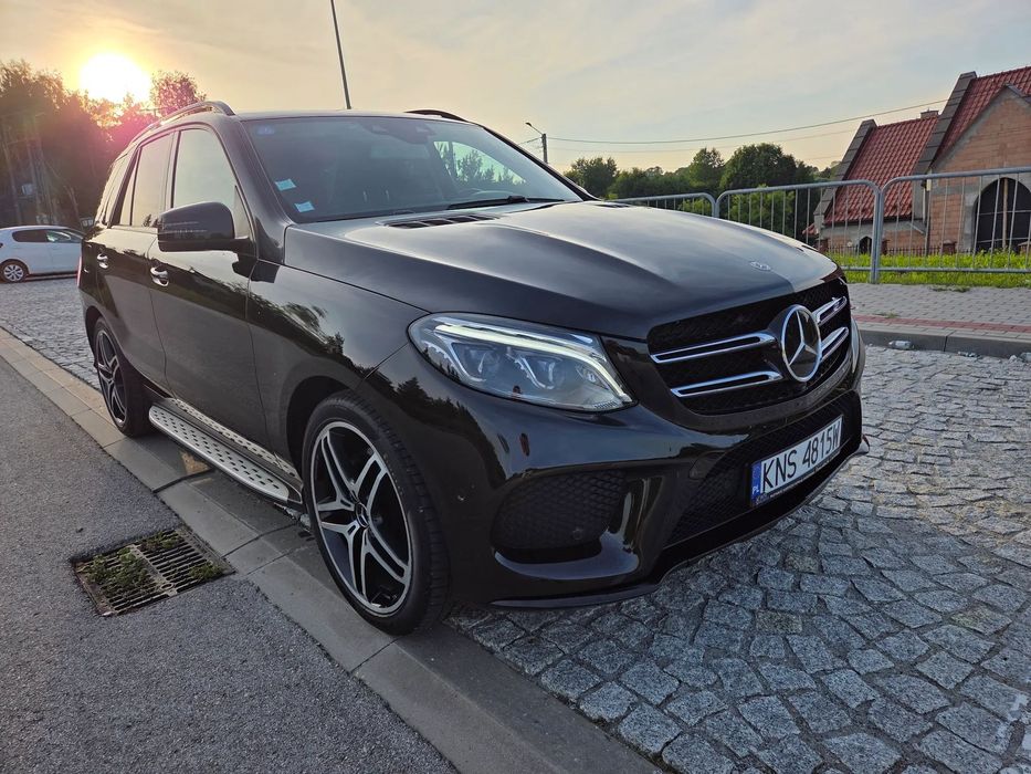 Mercedes-Benz GLE 4.3 AMG