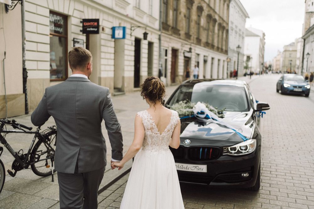 Piękna suknia ślubna rozmiar S/36 Lafet model 2020