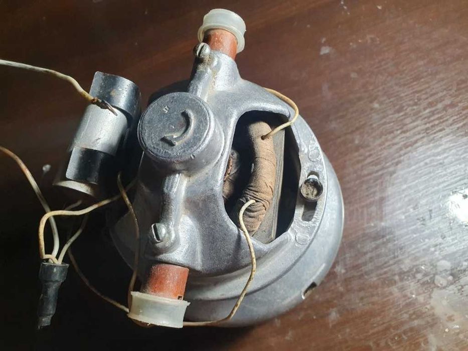 Двигатель для пылесоса Ракета МД-010 (400W, 1986 г.)