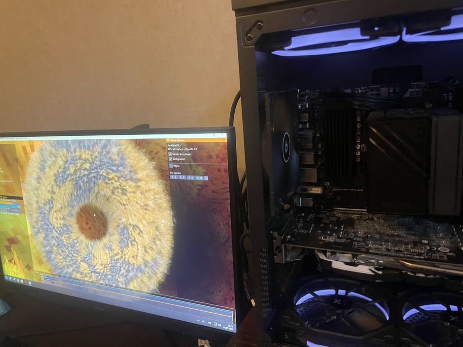 Відеокарта Rx580 8gb