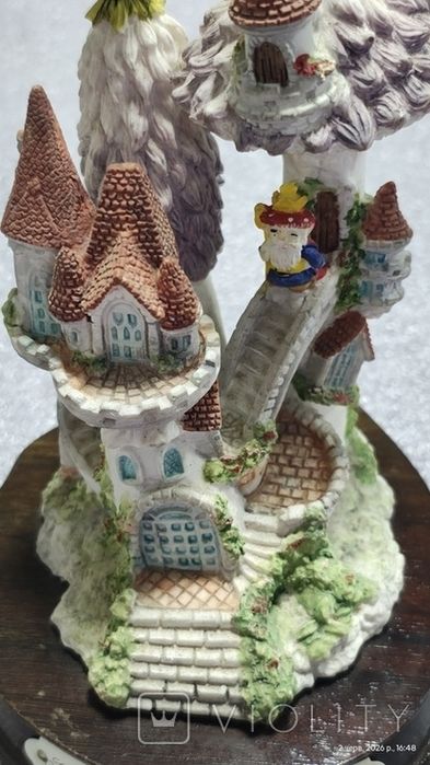 Порцеляна замок гномів