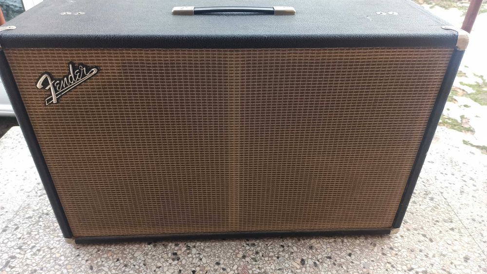Fender Bassman Bandmaster  blackface 2x12