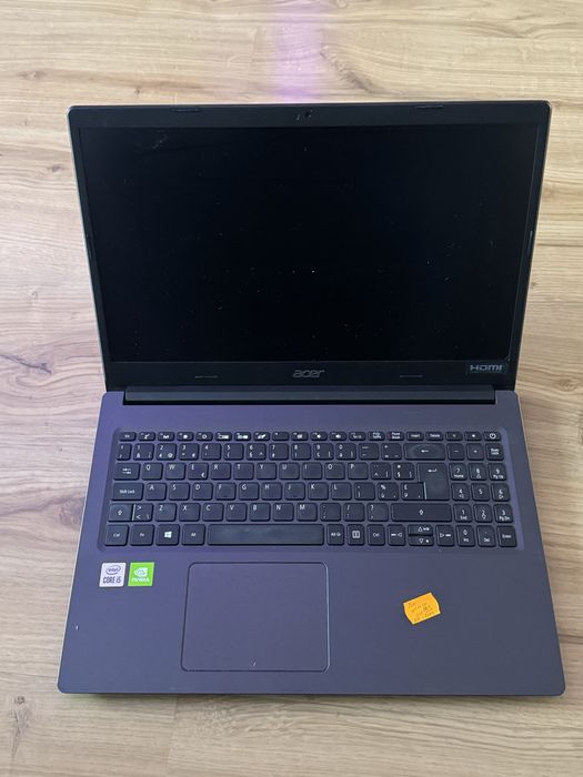 Laptop Acer Extensa EX215 i5 NVidia uszkodzony