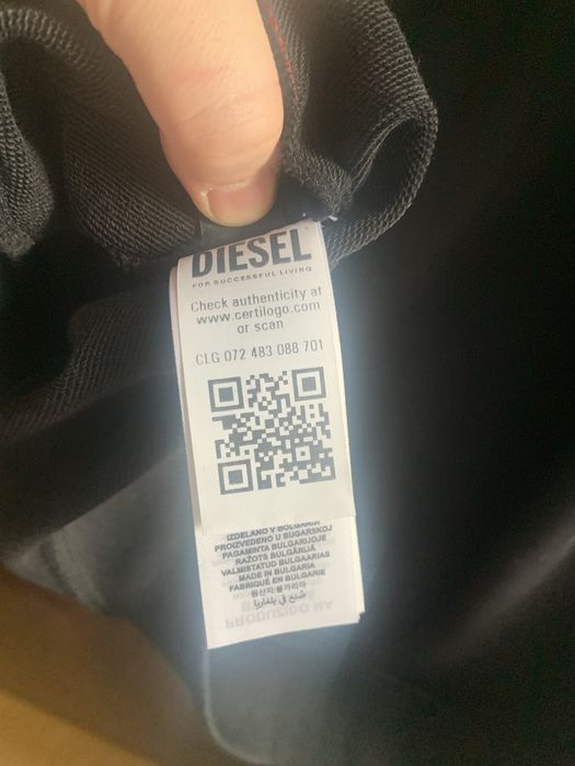 Худи Diesel /Дизель — zdjęcie 4