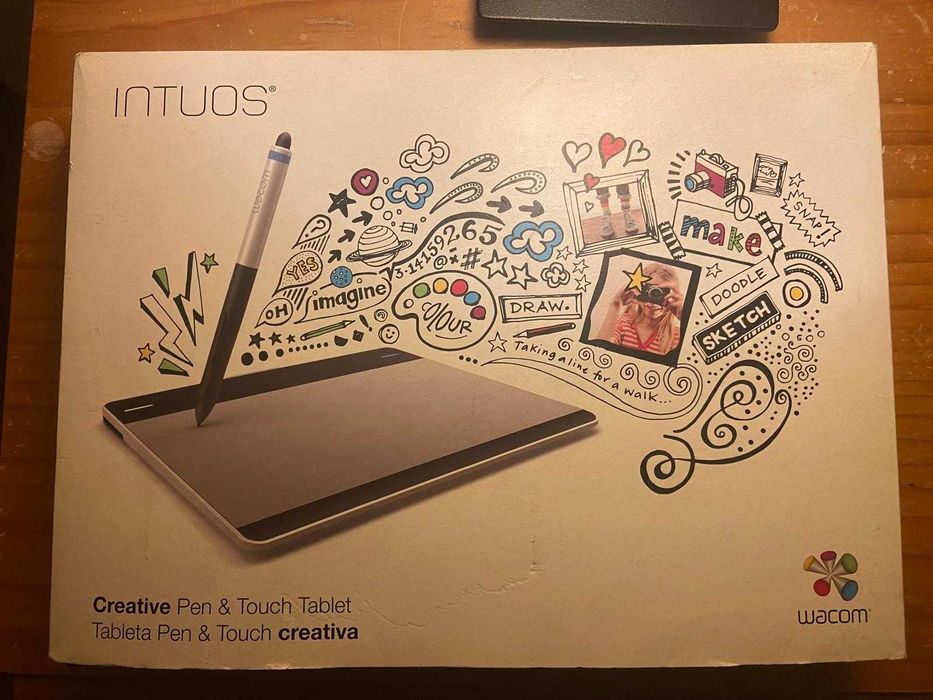 Wacom Intuos Creative Pen & Touch Tablet como nova