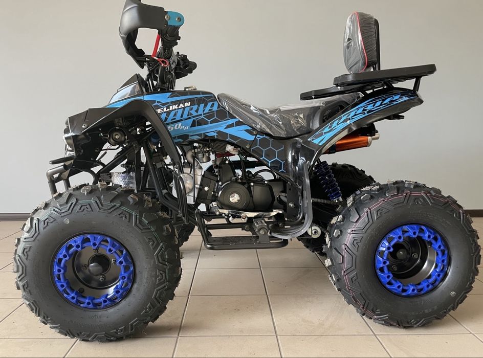 Quad PELIKAN VARIA 150cc Niezawodny Silnik LEDY DUŻA RAMA raty dostawa