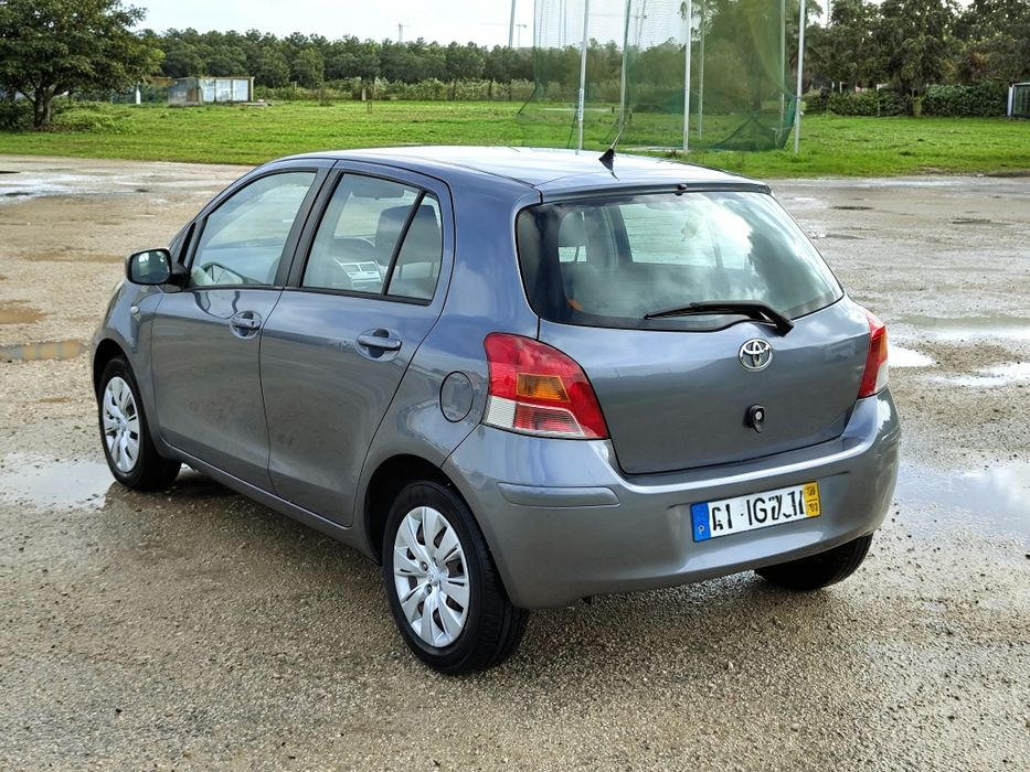 Toyota Yaris 1.0 VVT-I 2009