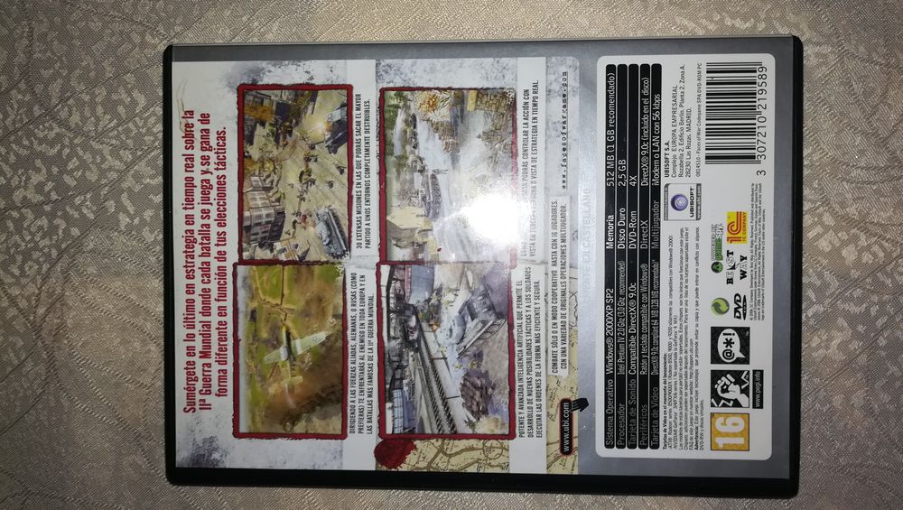 Faces of War - PC-DVD -ROM