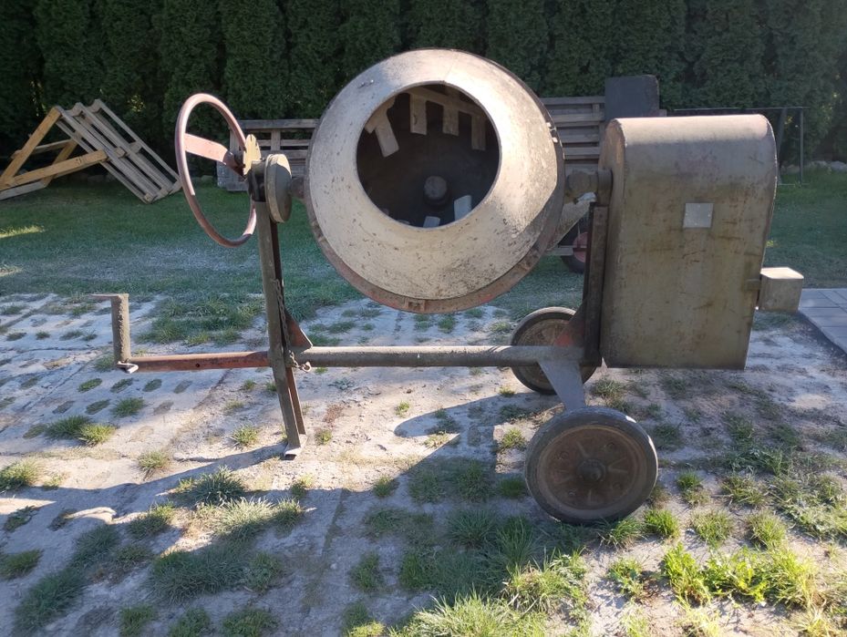 Betoniarka 150L 3 fazowa