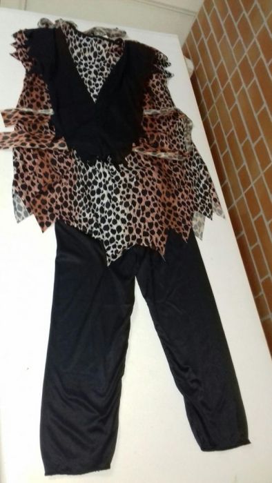 Fato de carnaval unisexo .