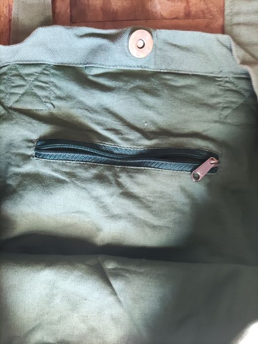 Tote bag I Love Planet