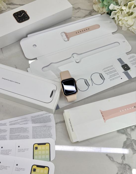 Оригінал Apple Watch Series 5 40mm 100%АКБ (Магазин Гарантія)