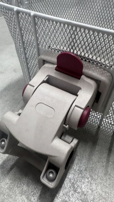 Cesta de bicicleta de criança Decathlon B´Twin