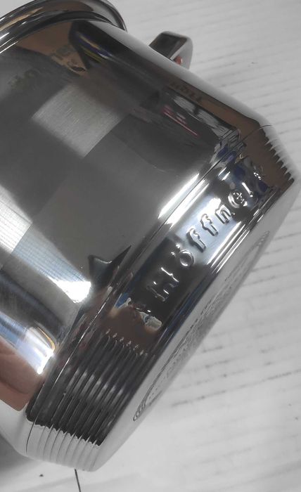 Garnek 1,7L Hoffner stalowy ind/gaz