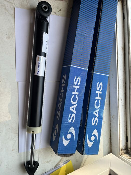 Амортизатор Chevrolet Aveo Шевроле Авео. Задній. 315525 Sachs