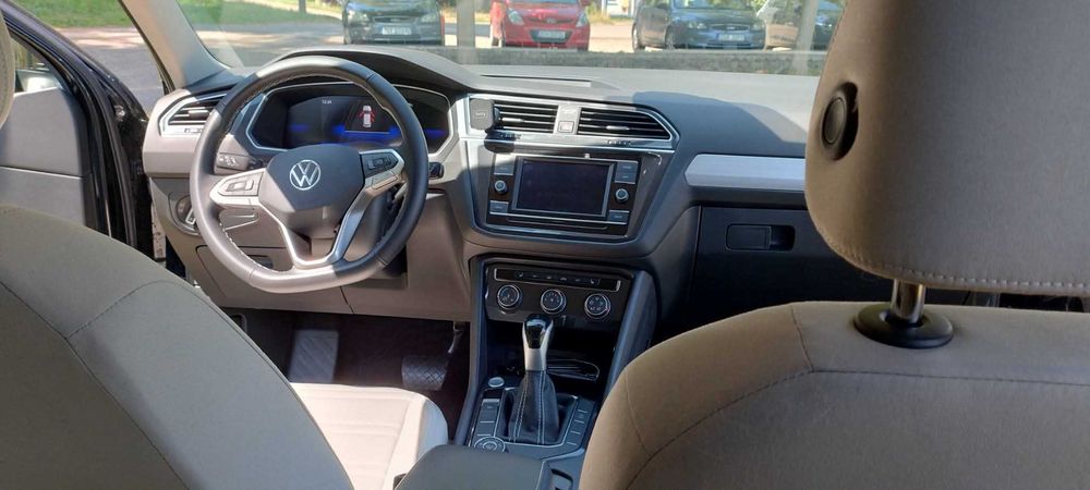 Volgswagen Tihguan Allspace 2.0 automat, 4x4, kamera cofania.