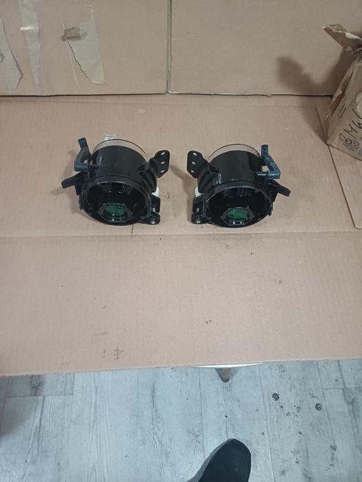 Halogeny, swiatla przeciwmgielne BMW, E-39