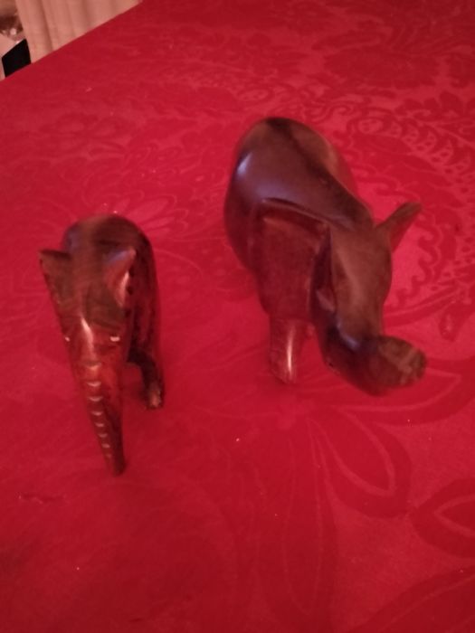 O Elefante das Pernas Altas!-Elefante em Madeira70E-Peça Bébe5EDesde5E