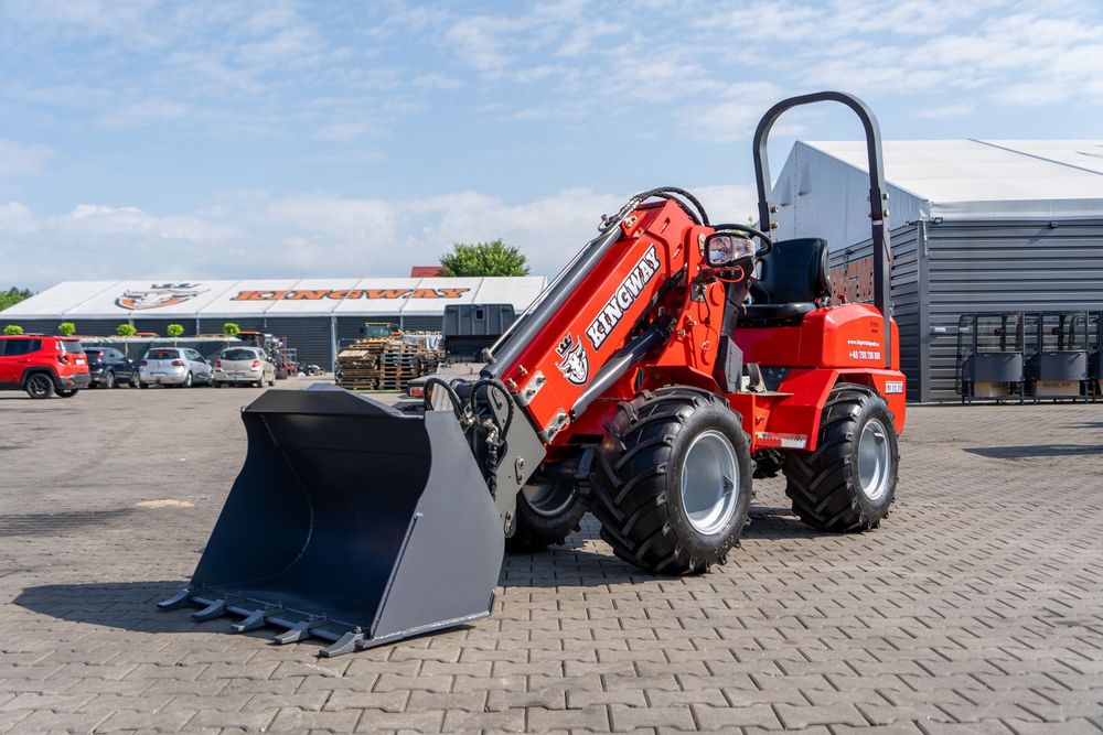 Ładowarka teleskopowa H180T zasięg 3,5 m udźwig 800 kg silnik KUBOTA