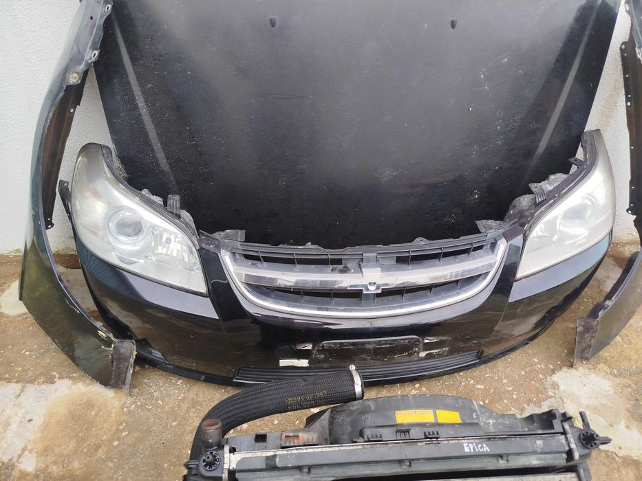 Frente Completa Chevrolet Epica 2008 Portas tablier