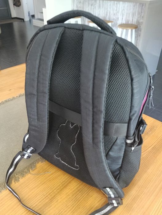 Conjunto, mochila + lancheira