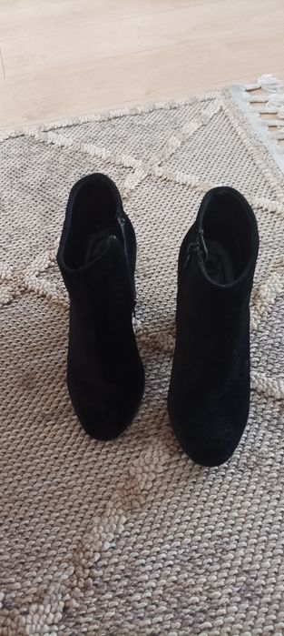 Botki aksamit 36