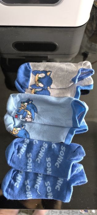 3 packs de meias curtas de menino novas