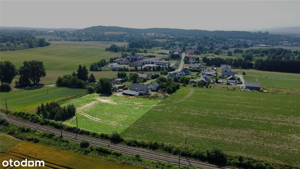 Działka 4040 m² | Nowy MPZP | Media przy działce | Widok na Pałac