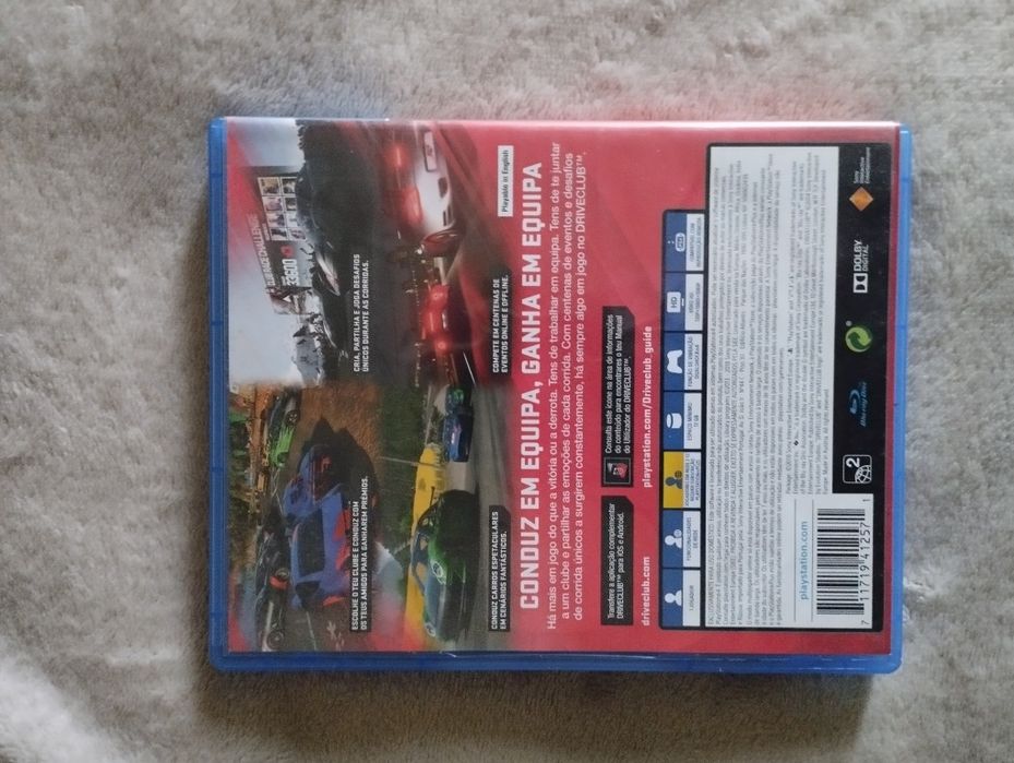 Drive Club PS4 ..