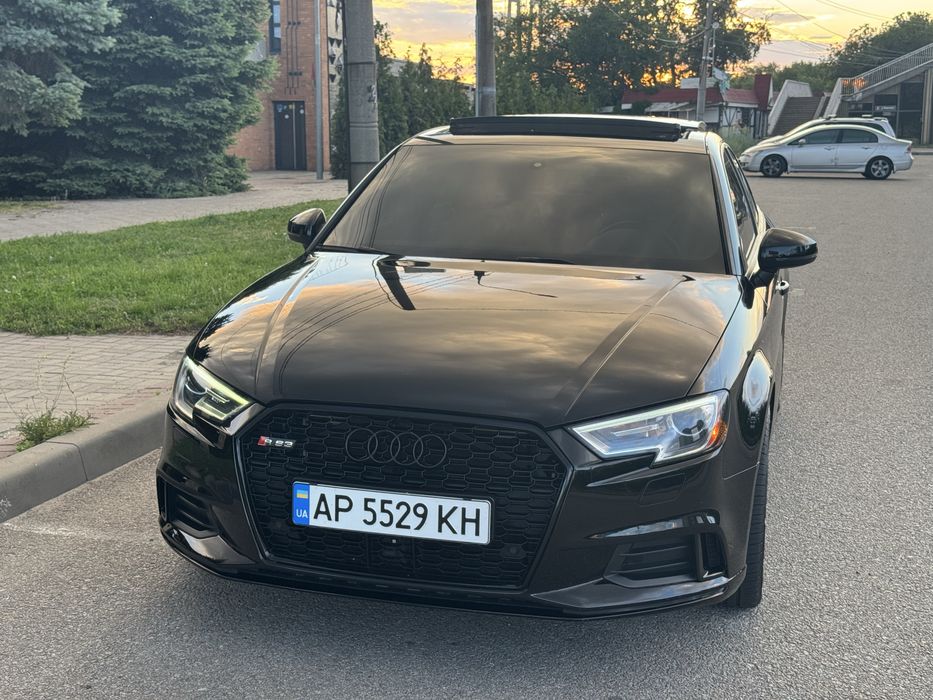 Audi A3 2017 8V (FL)