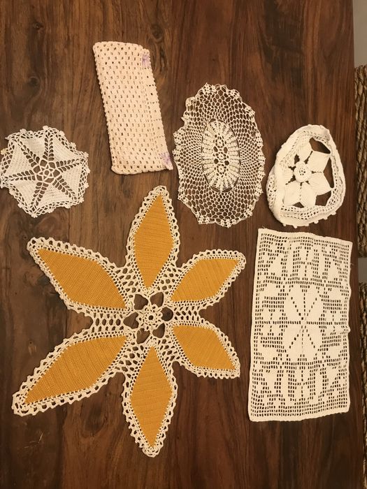 Bordados antigos diversos €0,50 e €1 cada