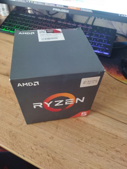 Продаю Процесор AMD Ryzen 5 2600X 3.6(4.2)GHz 16MB sAM4 (BOX)