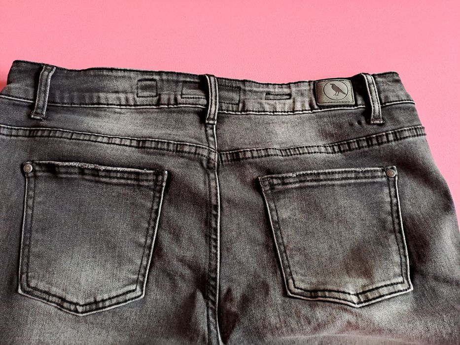 Spodnie Medicine jeans, kolor czarny, rozmiar 38, stan bardzo dobry