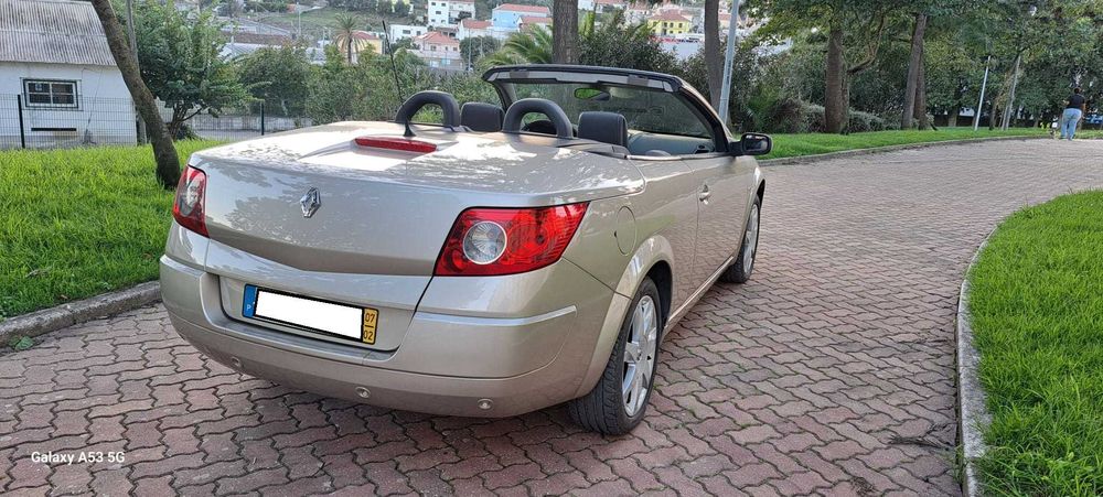Renault Megane Cabrio 1.5 dci