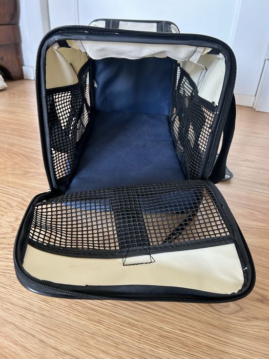 Saco transporte animal pequeno