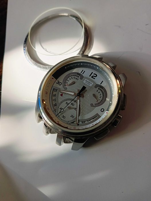 Swatch irony Cold Hour YRS 403 retrograde