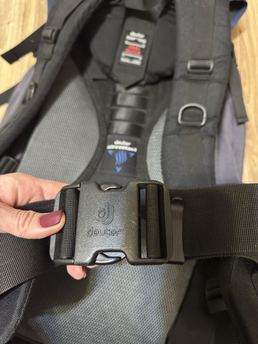 Рюкзак deuter aircontact 45+10 55 л 60 л оригинал