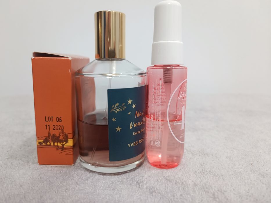 Zestaw perfum nuit vanille yves rocher sol de janeiro 40 donna felice