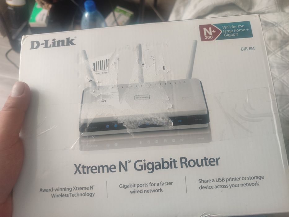 WiFi router 1Gb D-Link б/у