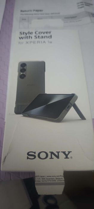 Sony Xperia 1 VII etui oryginał