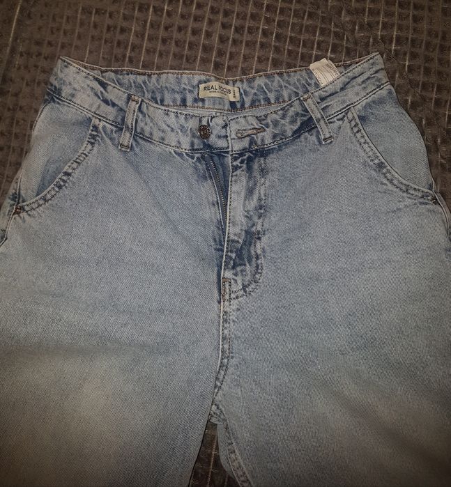 Широкі джинси, трендові ,стан нових 1