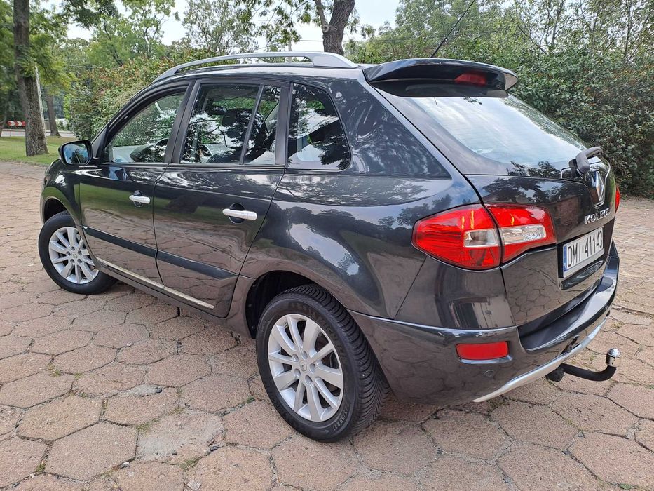 Zadbany Renault Koleos 2.0dci 150km, przebieg 139tys, 2015rok
