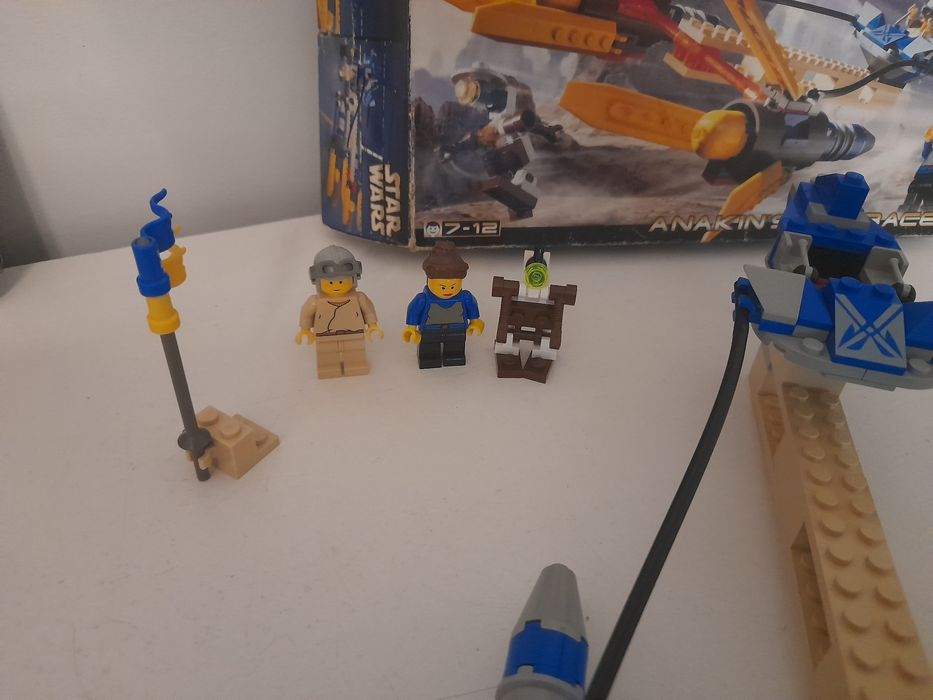 Klocki Lego 7131 Star Wars box i instrukcjia